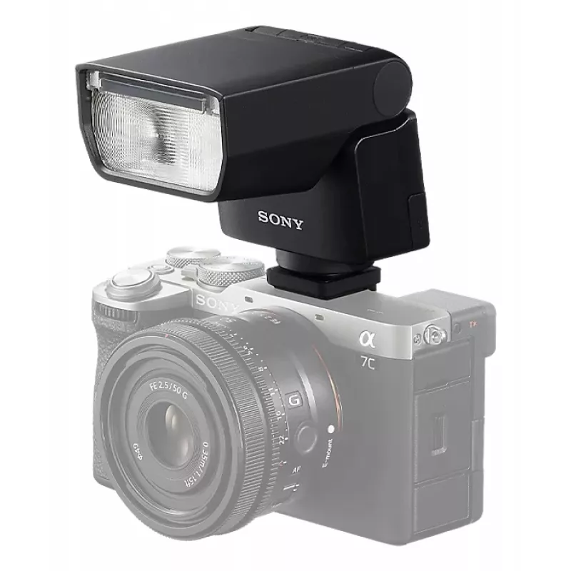 Kompaktiška blykstė Sony HVL-F28RMA juoda 0,1 s įkrovos laikas AA baterija