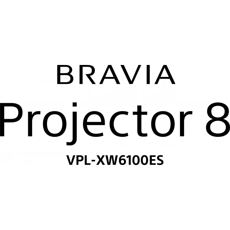 Sony VPL-XW6100 standartinio projekcijos atstumo projektorius 2700 ANSI liumenų SXRD UHD 4K (3840x2160) baltas