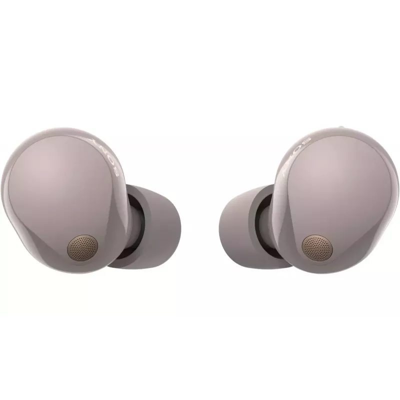 Sony WF-1000XM5 ausinės belaidės į ausis įdedamos skambučiams / muzikai Bluetooth rožinės