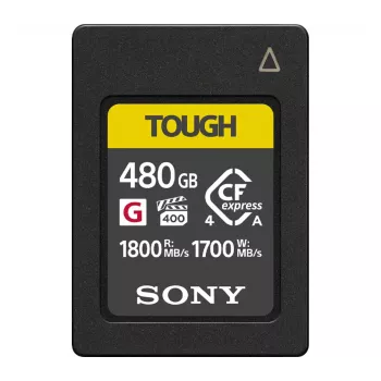Flash Memory CFexpress Type A Sony 480GB Sąsaja CEAG480T