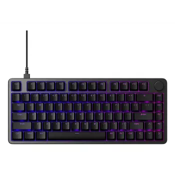 Klaviatūra Sony INZONE KBD-H75 75% laidinė USB magnetiniai-mechaniniai jungikliai QWERTY US International RGB juoda