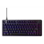 Klaviatūra Sony INZONE KBD-H75 75% laidinė USB magnetiniai-mechaniniai jungikliai QWERTY US International RGB juoda