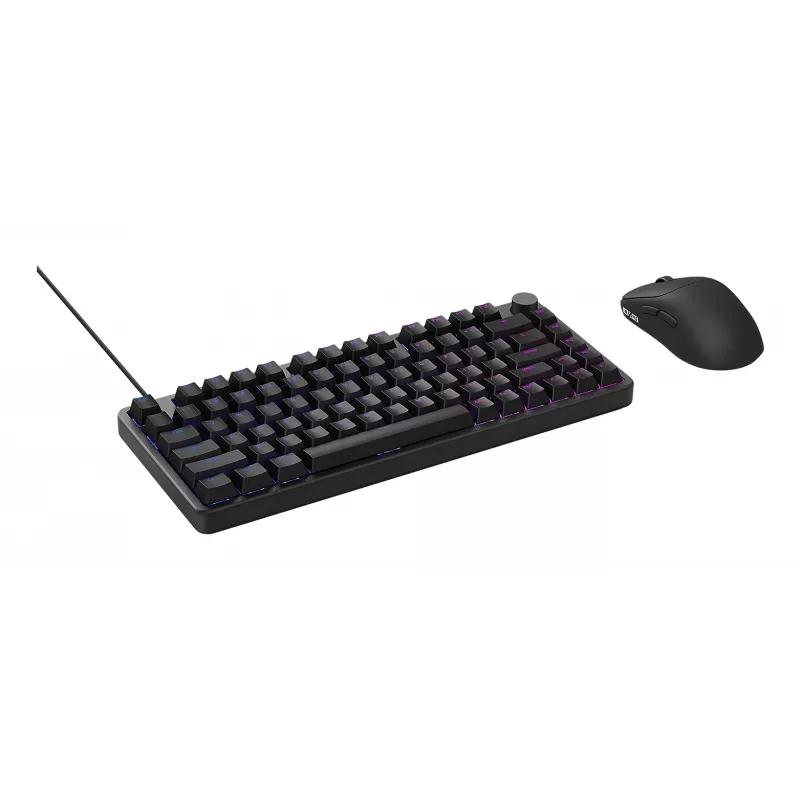 Klaviatūra Sony INZONE KBD-H75 75% laidinė USB magnetiniai-mechaniniai jungikliai QWERTY US International RGB juoda