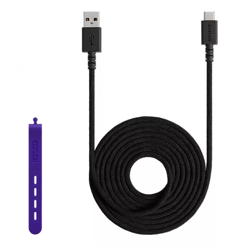 Klaviatūra Sony INZONE KBD-H75 75% laidinė USB magnetiniai-mechaniniai jungikliai QWERTY US International RGB juoda