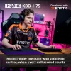 Klaviatūra Sony INZONE KBD-H75 75% laidinė USB magnetiniai-mechaniniai jungikliai QWERTY US International RGB juoda