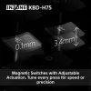 Klaviatūra Sony INZONE KBD-H75 75% laidinė USB magnetiniai-mechaniniai jungikliai QWERTY US International RGB juoda