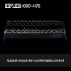 Klaviatūra Sony INZONE KBD-H75 75% laidinė USB magnetiniai-mechaniniai jungikliai QWERTY US International RGB juoda