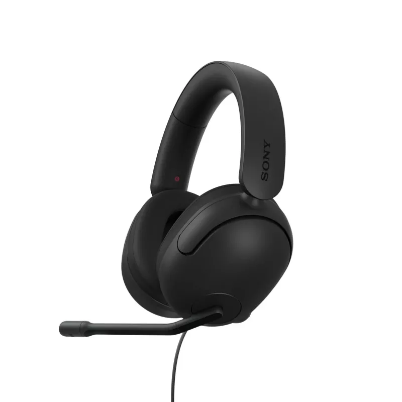 Laidinės ant ausų dedamos ausinės Sony INZONE H3 — juodos, modelis MDRG300B.CE7