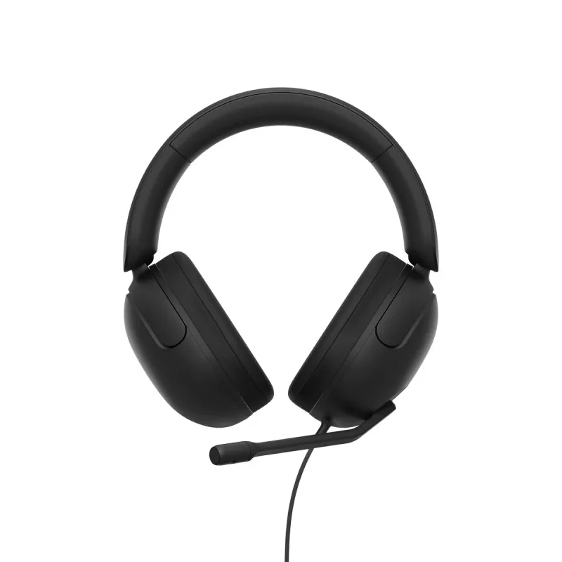 Laidinės ant ausų dedamos ausinės Sony INZONE H3 — juodos, modelis MDRG300B.CE7