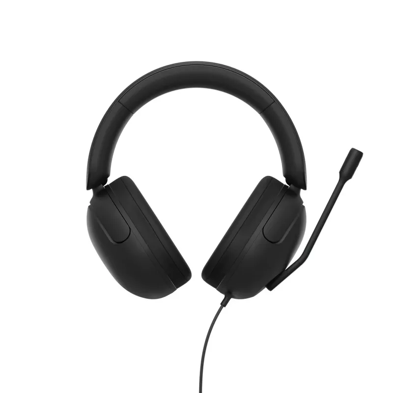 Laidinės ant ausų dedamos ausinės Sony INZONE H3 — juodos, modelis MDRG300B.CE7