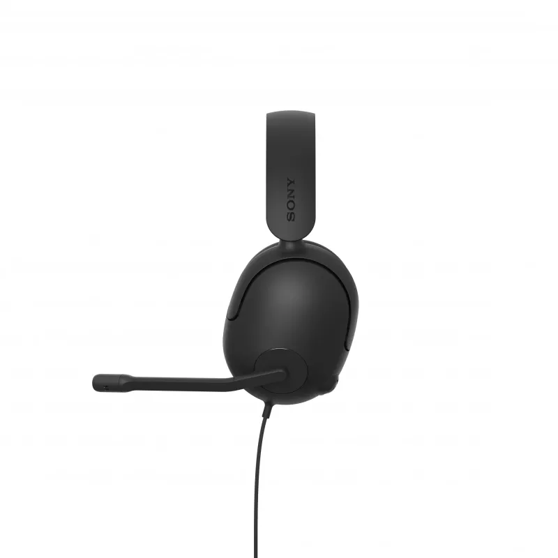 Laidinės ant ausų dedamos ausinės Sony INZONE H3 — juodos, modelis MDRG300B.CE7