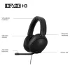 Laidinės ant ausų dedamos ausinės Sony INZONE H3 — juodos, modelis MDRG300B.CE7