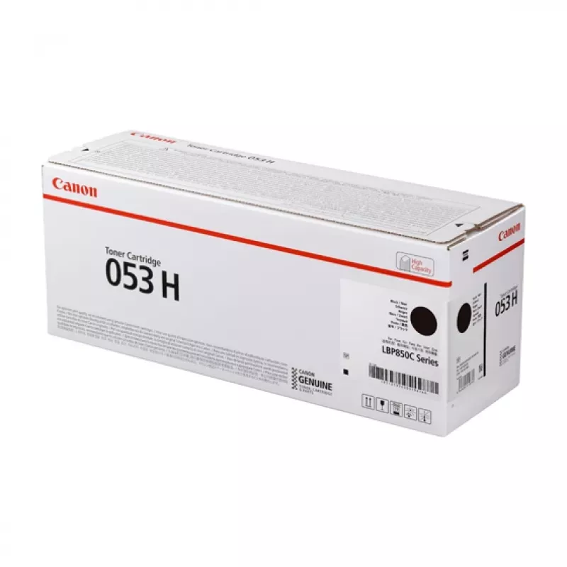 Canon 053H tonerio kasetė 1 vnt. originali juoda