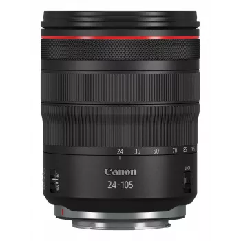 Standartinis objektyvas Canon RF 24-105mm F4L IS USM, juodas