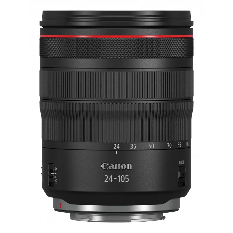 Standartinis objektyvas Canon RF 24-105mm F4L IS USM, juodas