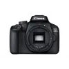Canon EOS 4000D SLR fotoaparato korpusas 18 MP 5184 x 3456 pikselių juoda