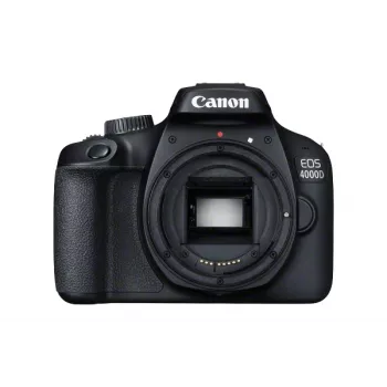 Canon EOS 4000D SLR fotoaparato korpusas 18 MP 5184 x 3456 pikselių juoda
