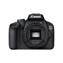 Canon EOS 4000D SLR fotoaparato korpusas 18 MP 5184 x 3456 pikselių juoda