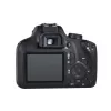 Canon EOS 4000D SLR fotoaparato korpusas 18 MP 5184 x 3456 pikselių juoda