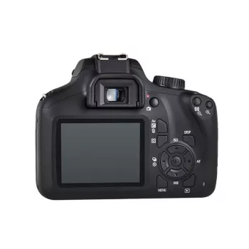 Canon EOS 4000D SLR fotoaparato korpusas 18 MP 5184 x 3456 pikselių juoda