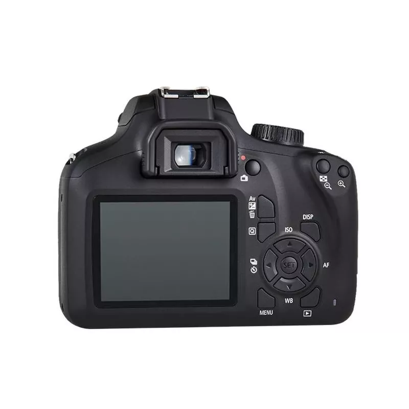 Canon EOS 4000D SLR fotoaparato korpusas 18 MP 5184 x 3456 pikselių juoda