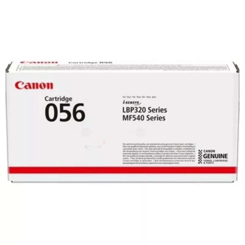 “Canon 056” dažų kasetė 1 vnt. Originali juoda