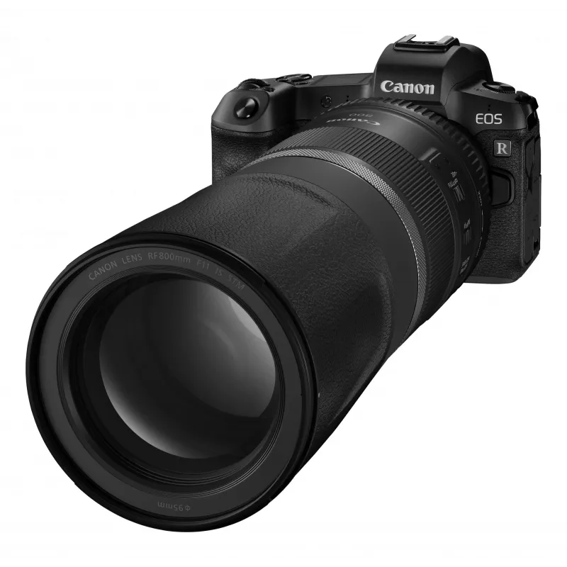 Canon RF 800mm F11 IS STM objektyvas, Teleobjektyvas, 11/8, Canon RF