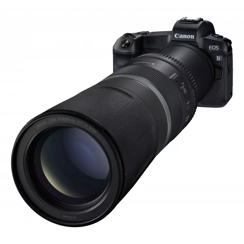 Canon RF 800mm F11 IS STM objektyvas, Teleobjektyvas, 11/8, Canon RF