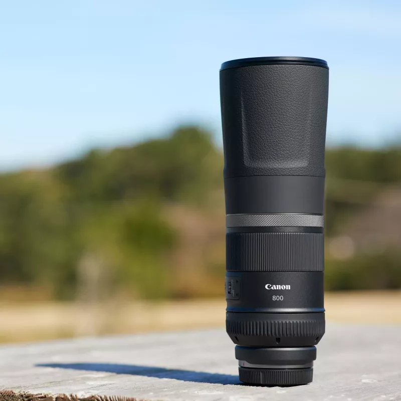 Canon RF 800mm F11 IS STM objektyvas, Teleobjektyvas, 11/8, Canon RF