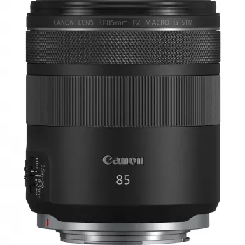 Makro objektyvas Canon RF 85mm F2 Macro IS STM, juodas