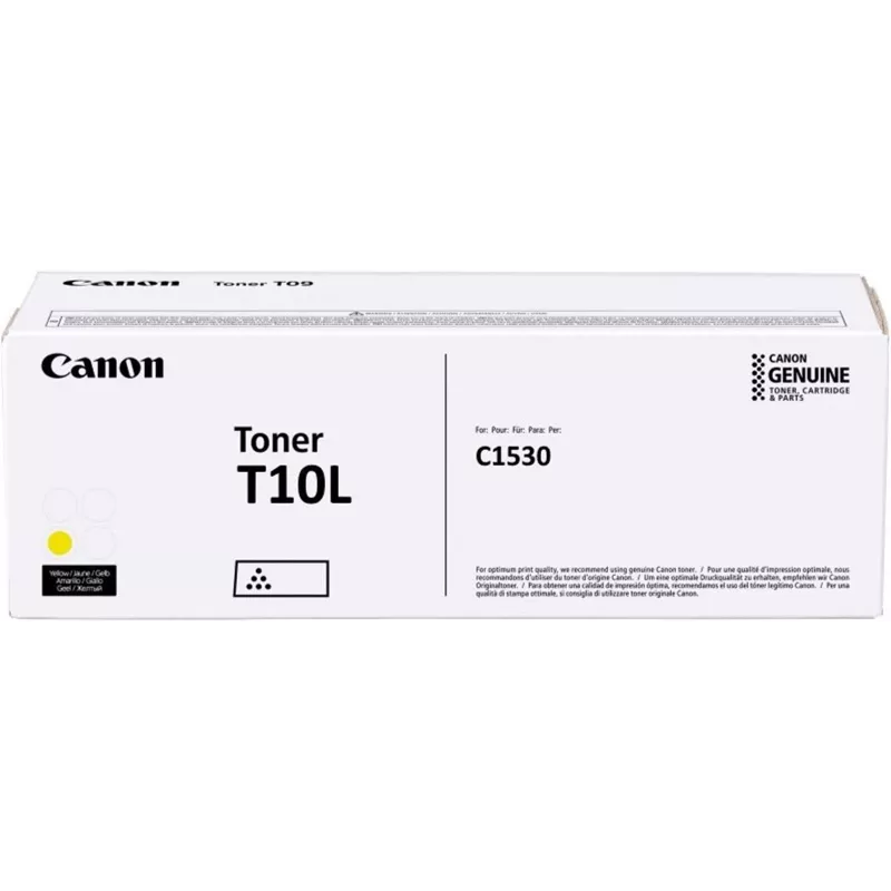 Canon toneris 4802C001 T10L 5000 puslapių geltonas