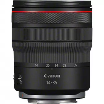Itin plataus kampo objektyvas Canon RF 14-35mm F4L IS USM, juodas