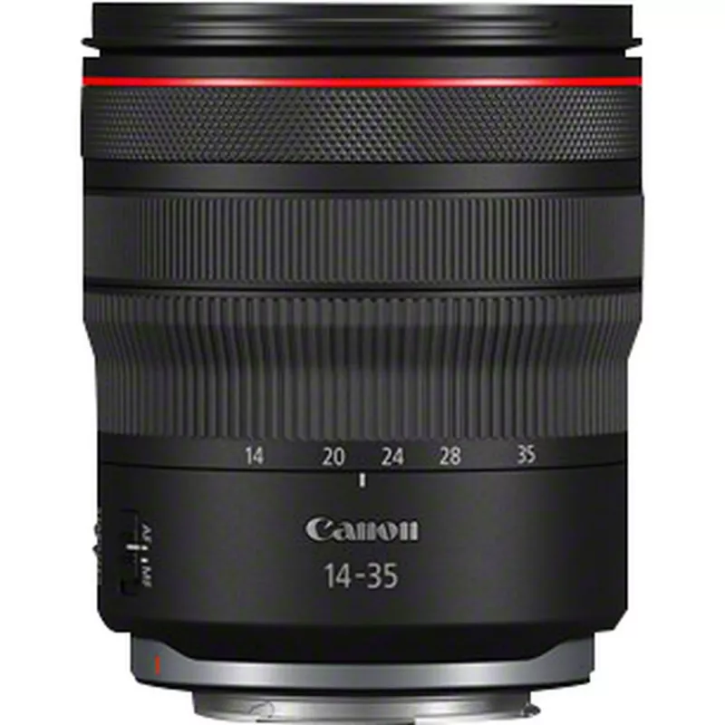 Itin plataus kampo objektyvas Canon RF 14-35mm F4L IS USM, juodas