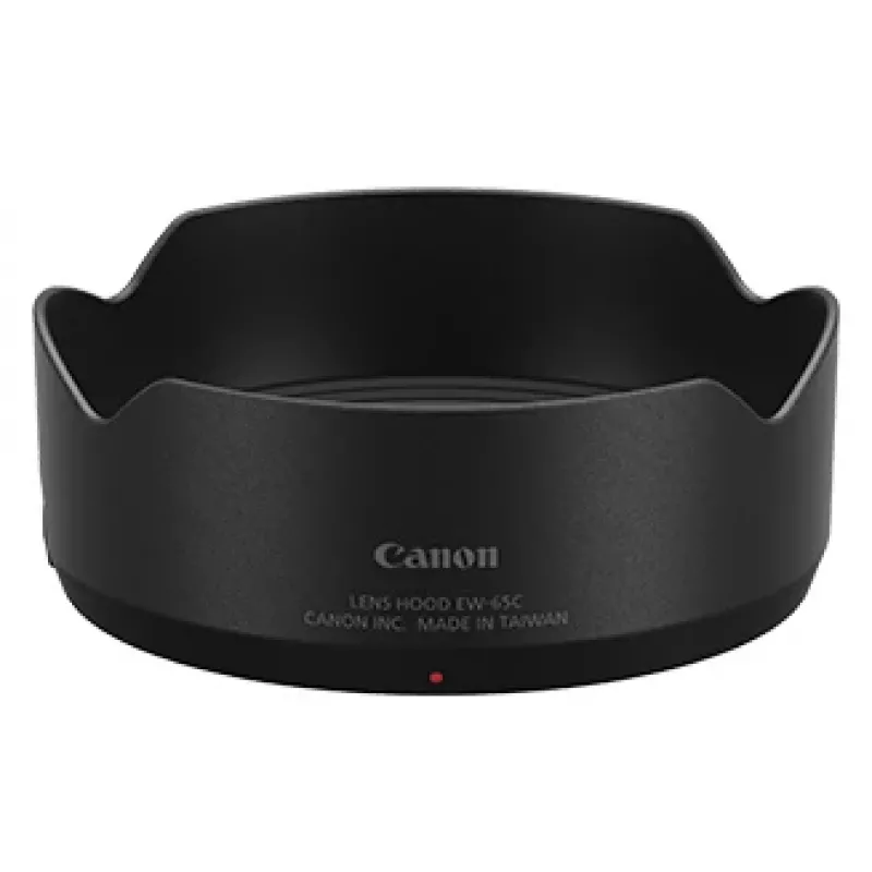Canon EW-65C 4,01 cm žiedlapio formos juodas