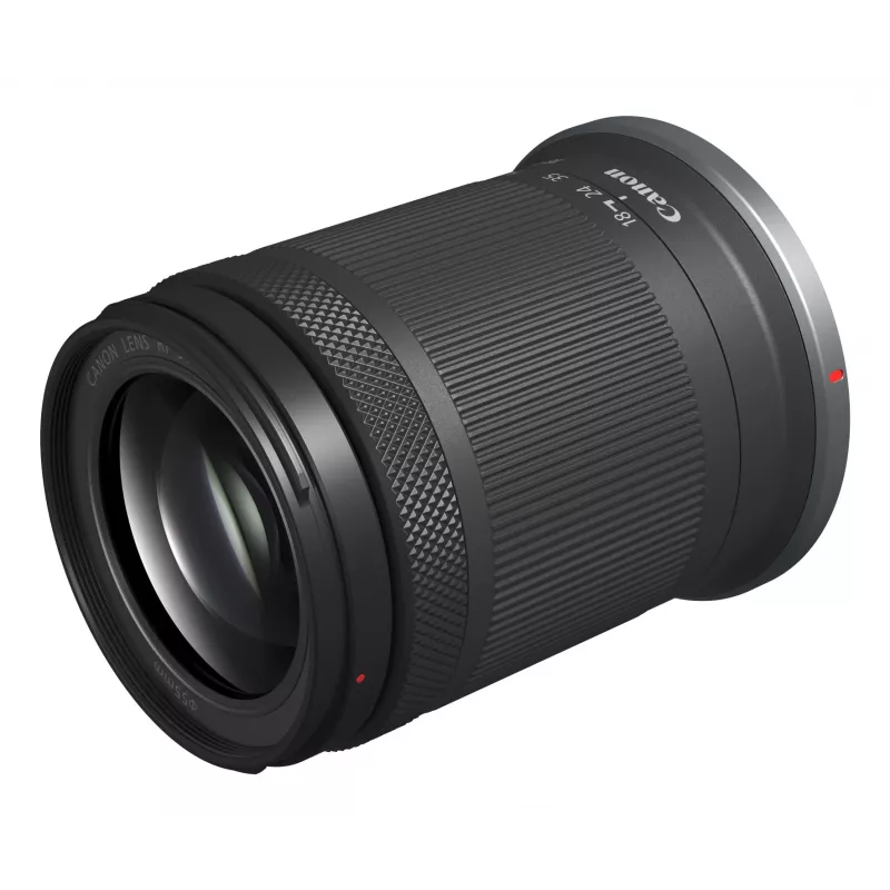 Canon RF-S 18-150 mm f3.5-6.3 IS STM MILC plačiakampis objektyvas juodas