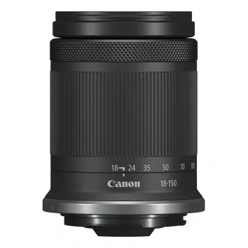 Canon RF-S 18-150 mm f3.5-6.3 IS STM MILC plačiakampis objektyvas juodas