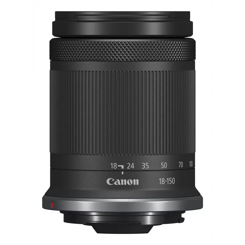 Canon RF-S 18-150 mm f3.5-6.3 IS STM MILC plačiakampis objektyvas juodas
