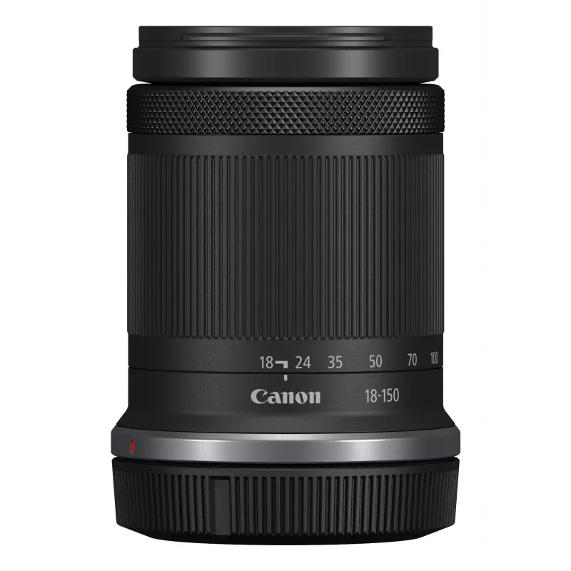 Canon RF-S 18-150 mm f3.5-6.3 IS STM MILC plačiakampis objektyvas juodas