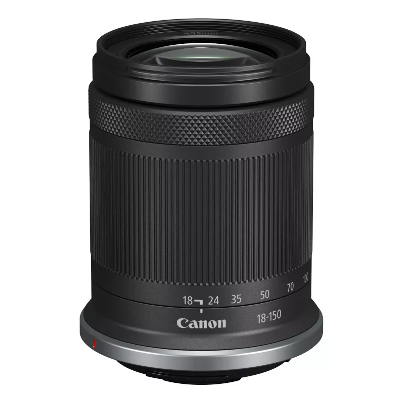 Canon RF-S 18-150 mm f3.5-6.3 IS STM MILC plačiakampis objektyvas juodas