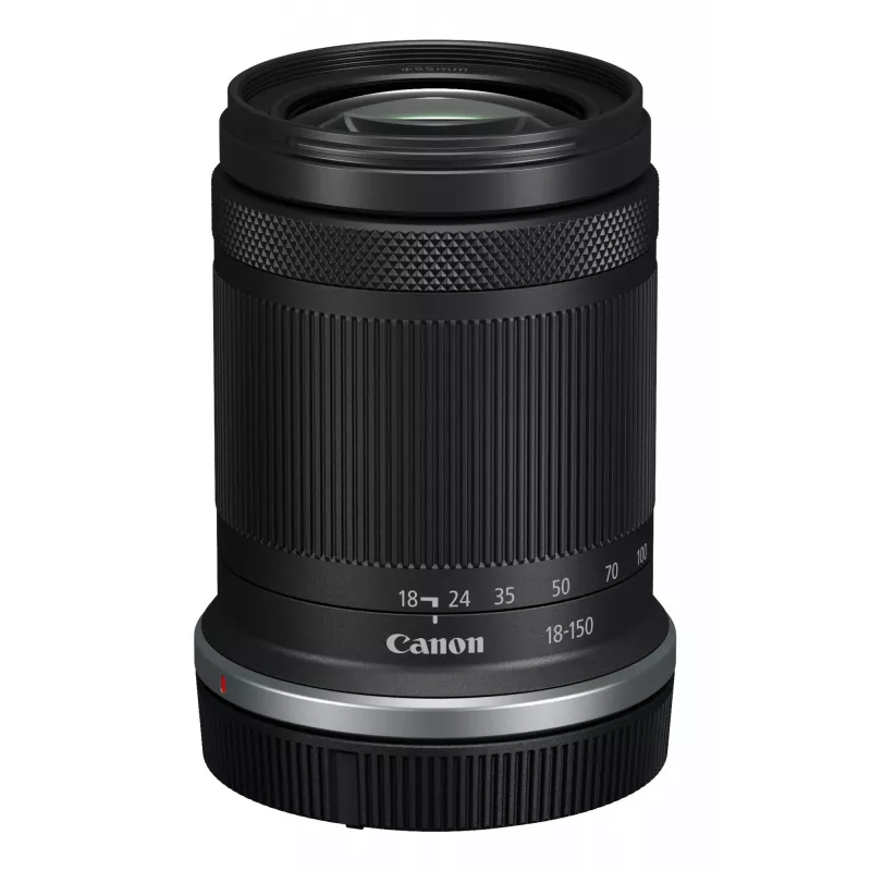 Canon RF-S 18-150 mm f3.5-6.3 IS STM MILC plačiakampis objektyvas juodas