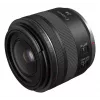 Canon plataus kampo RF 24 mm F1.8 Macro IS STM fotoaparato objektyvai, juodi