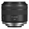 Canon plataus kampo RF 24 mm F1.8 Macro IS STM fotoaparato objektyvai, juodi