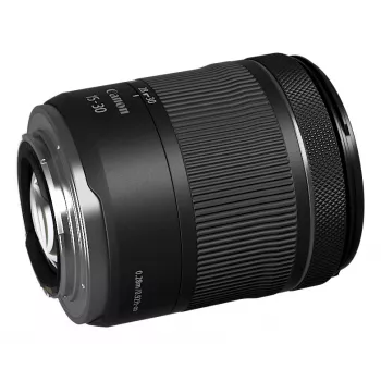 Canon RF 15-30 mm f4.5-6.3 IS STM MILC itin plataus kampo objektyvas, juodas