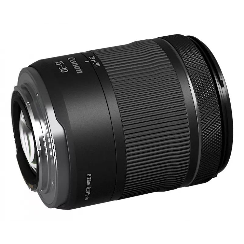 Canon RF 15-30 mm f4.5-6.3 IS STM MILC itin plataus kampo objektyvas, juodas