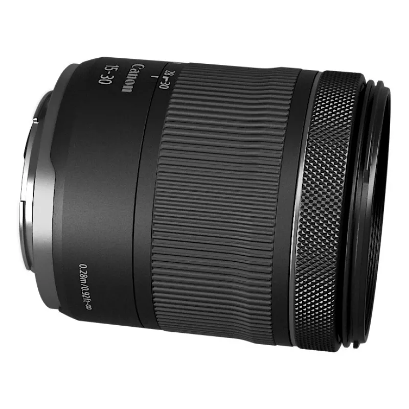 Canon RF 15-30 mm f4.5-6.3 IS STM MILC itin plataus kampo objektyvas, juodas