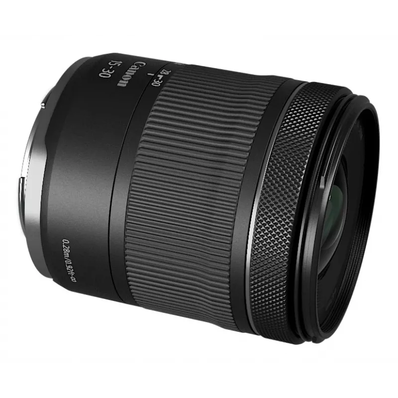 Canon RF 15-30 mm f4.5-6.3 IS STM MILC itin plataus kampo objektyvas, juodas