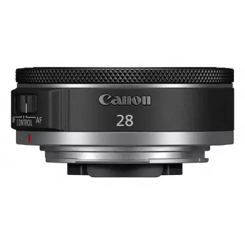 Canon plačiakampiai RF 28 mm F2.8 STM objektyvai, juodi