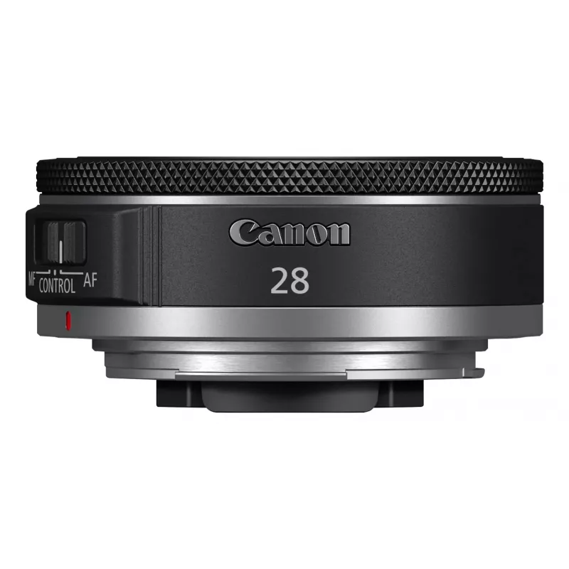 Canon plačiakampiai RF 28 mm F2.8 STM objektyvai, juodi