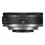 Canon plačiakampiai RF 28 mm F2.8 STM objektyvai, juodi