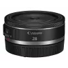 Canon plačiakampiai RF 28 mm F2.8 STM objektyvai, juodi